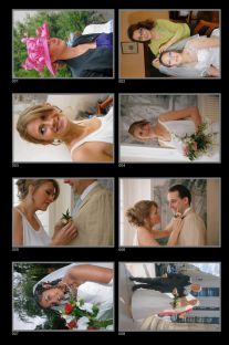 Planche Contact 8 vues